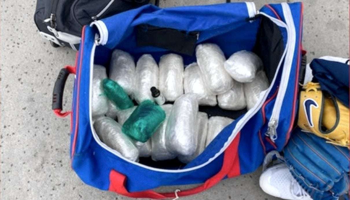 image for Cubs Prospect Arrested After Police Found 21 Pounds of Meth in His Team Equipment Bag