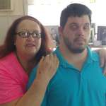 image for World Down Syndrome Day. My awesome brother with my beautiful mama