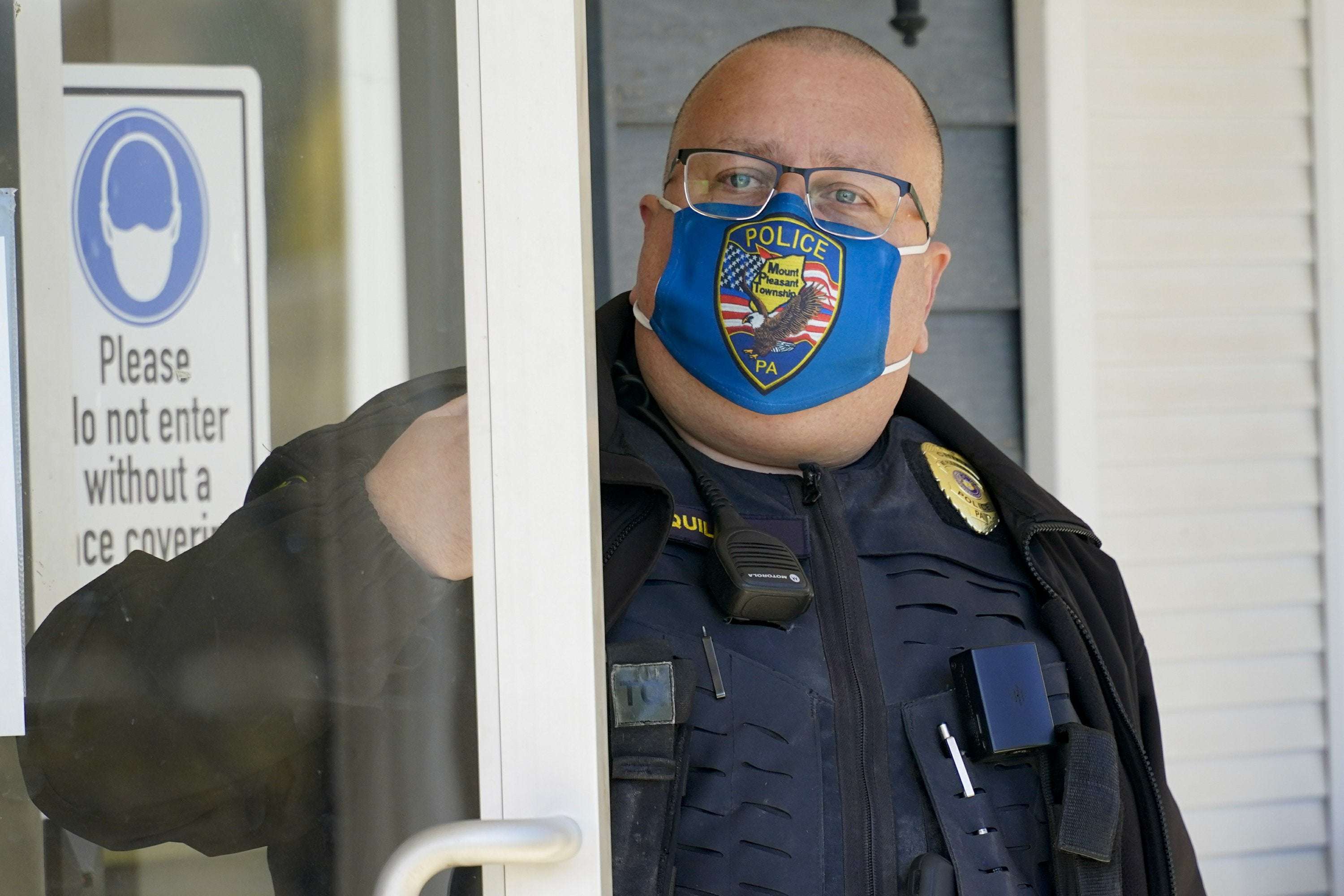 image for Transphobia, hostility about protesters in private cop group
