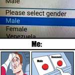 image for Am I a male or a Venezuela?