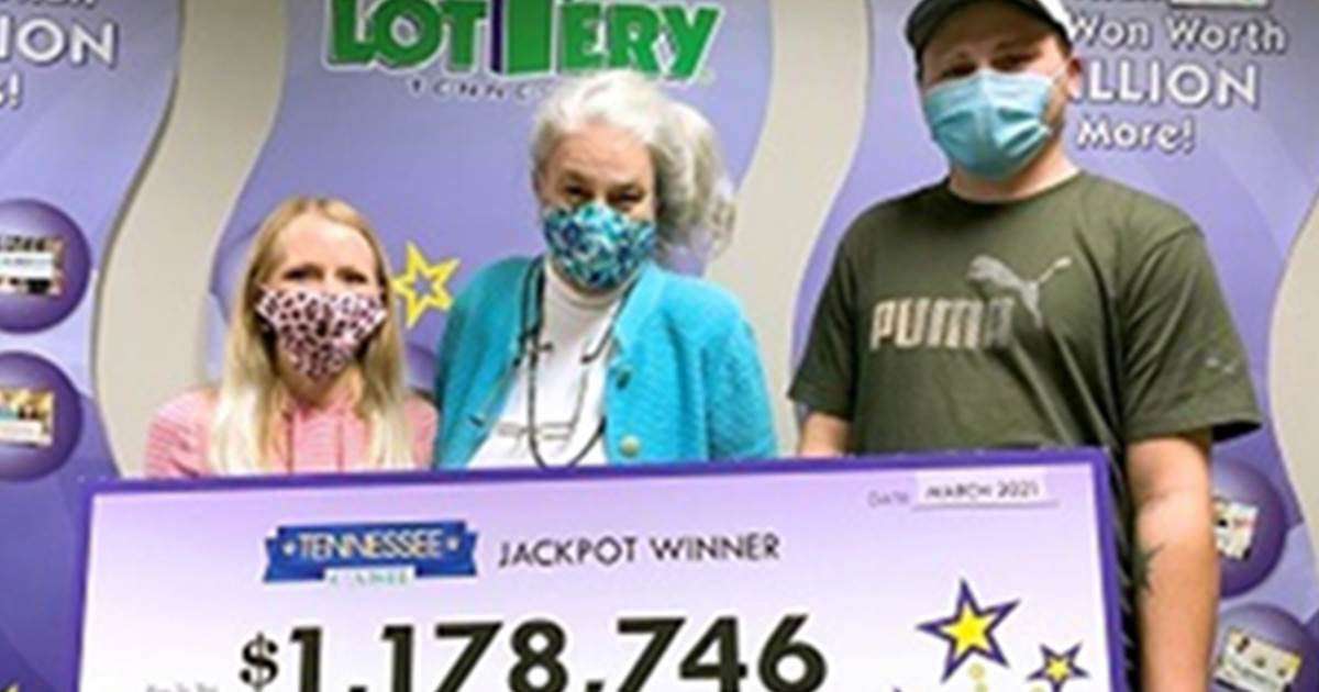 image for Tennessee man loses $1 million lottery ticket — but finds it again in parking lot