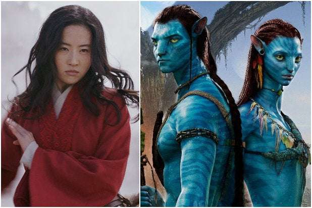 image for ‘Avatar’ Re-Release Has Grossed More in China Than ‘Mulan’