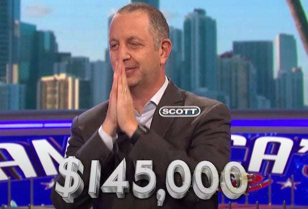 image for Wheel of Fortune Player Donates $145,000 in Winnings to Charity