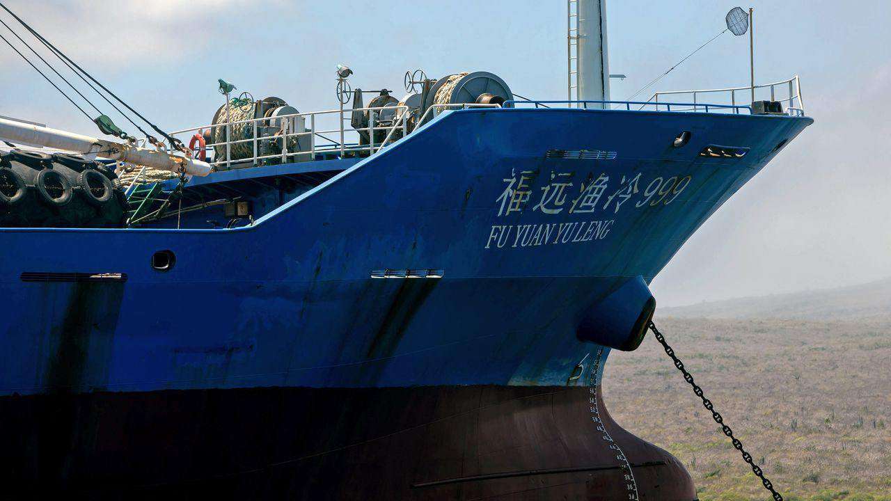 image for Intel agency says U.S. should consider joining South America in fight against China's illegal fishing