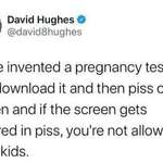 image for SLPT: Urinating on your phone screen to see if one is pregnant