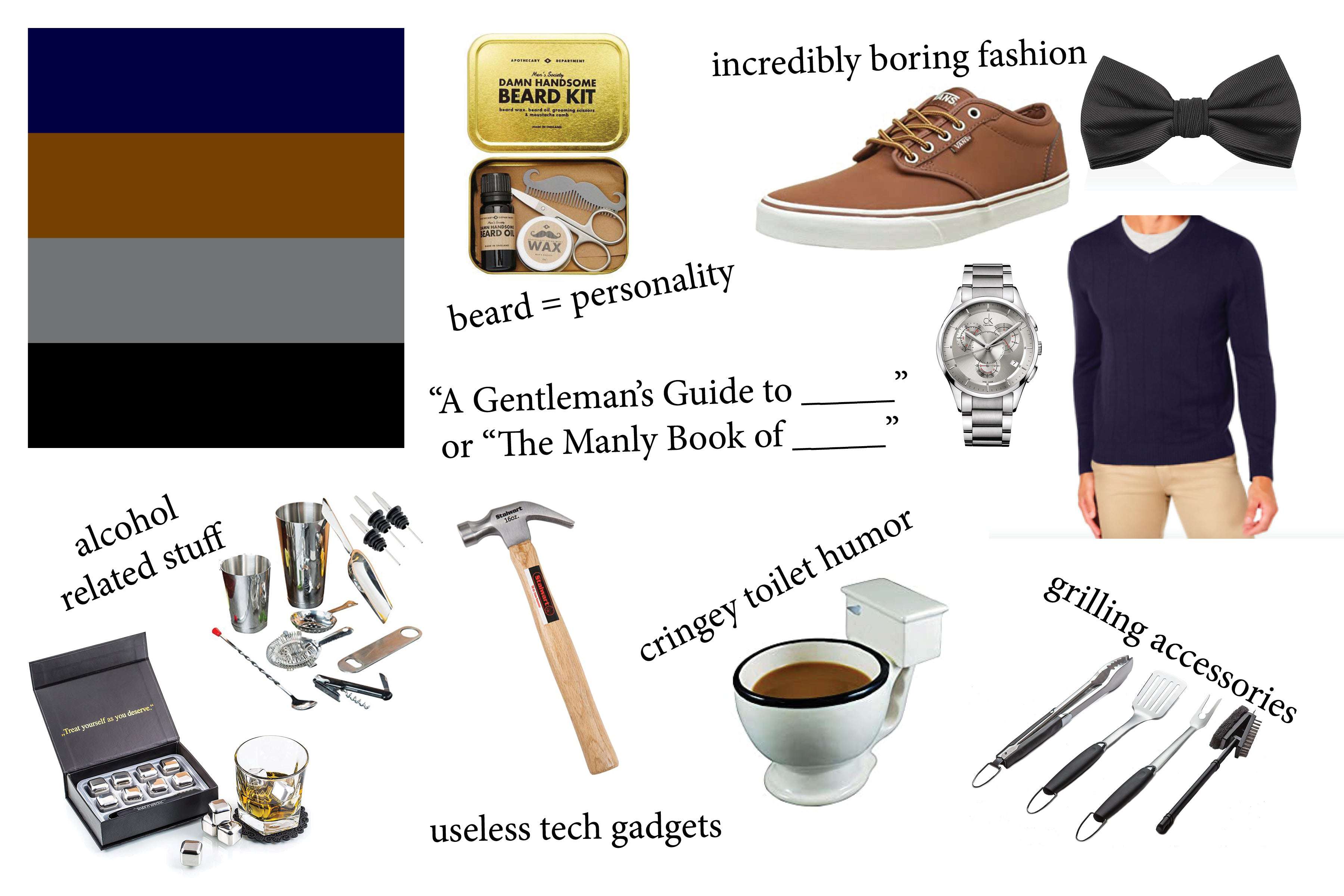 image showing Suggested "Gifts for men" starter pack