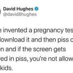 image for Thanks I hate pregnancy test