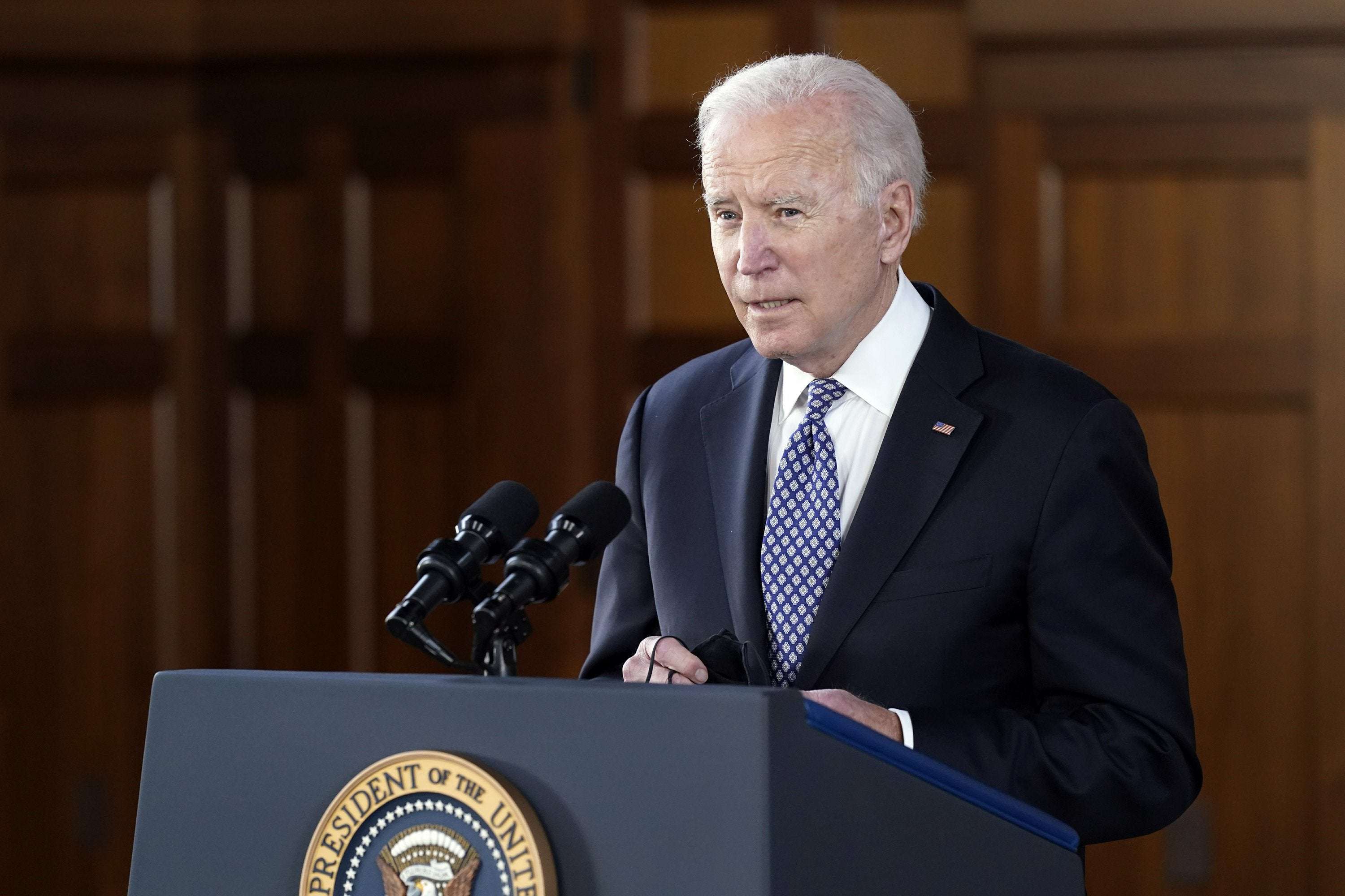 image for Biden eyes $3T package for infrastructure, schools, families