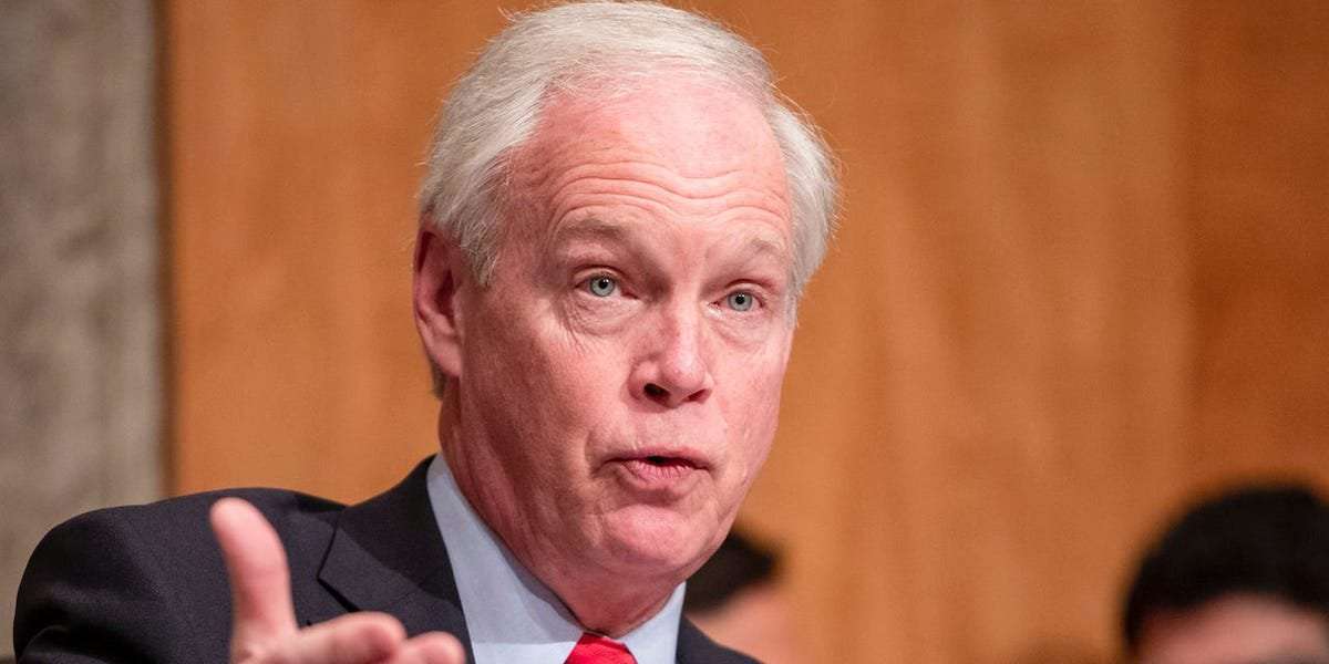 image for GOP Sen. Ron Johnson falsely claimed Greenland only recently froze and now admits he has 'no idea' about its history