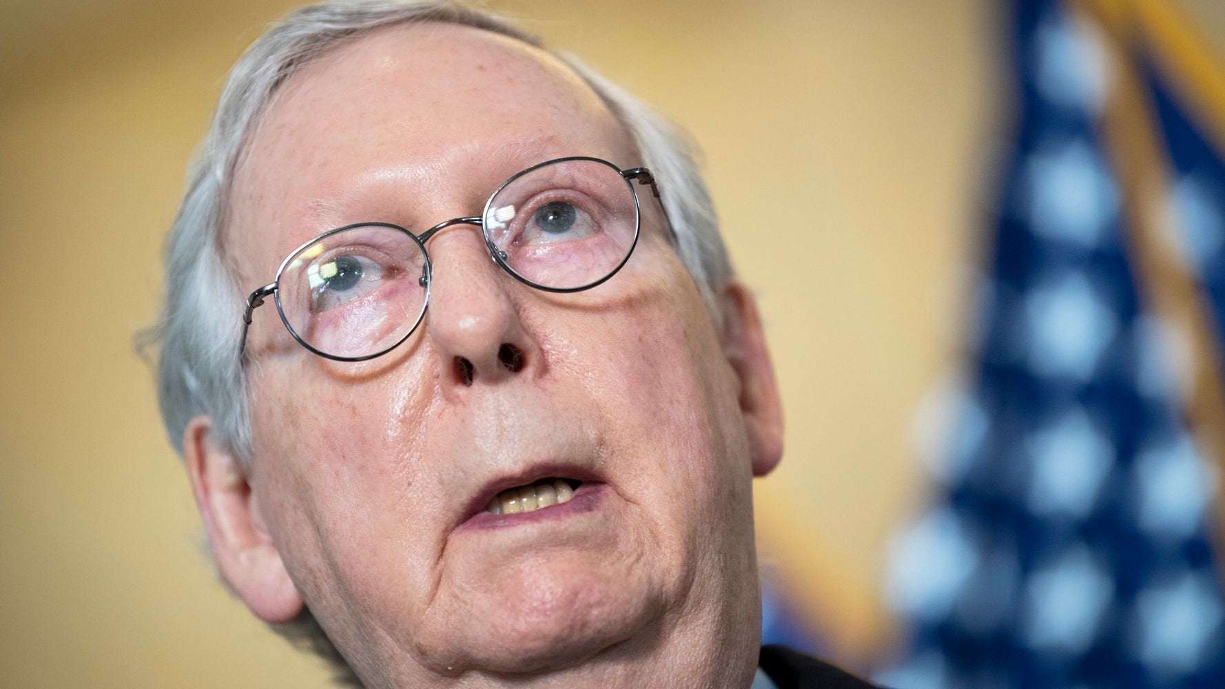 image for Mitch McConnell Gets Instant Fact-Check Over Brazenly False Filibuster Defense