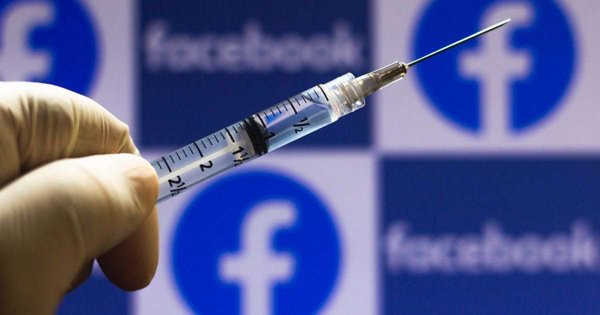 image for 12 people are behind most of the anti-vaxxer disinformation you see on social media