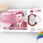 image for New £50 note design released - Alan Turning