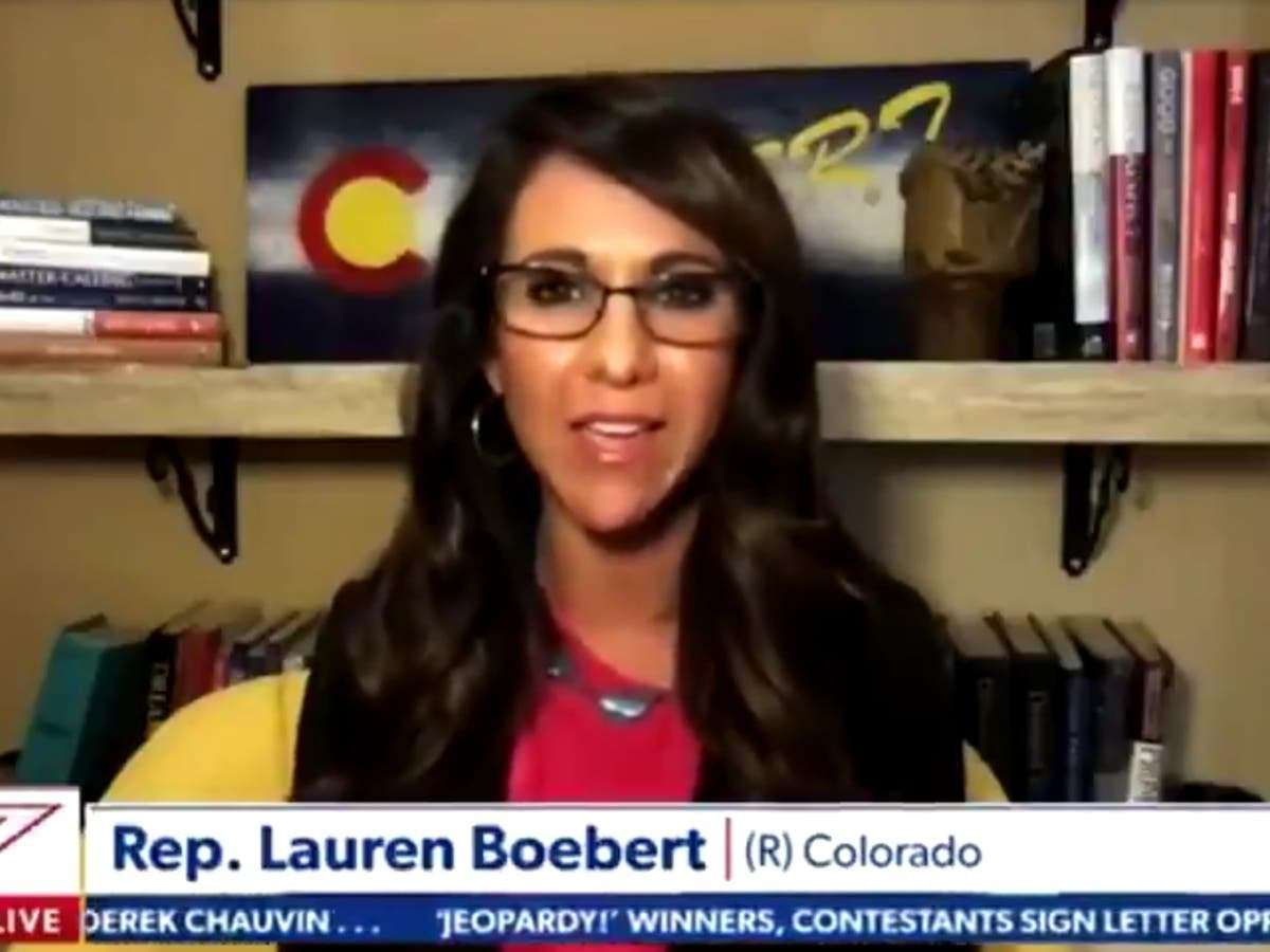image for Lauren Boebert ridiculed for claims no gun laws could have stopped Colorado shooter