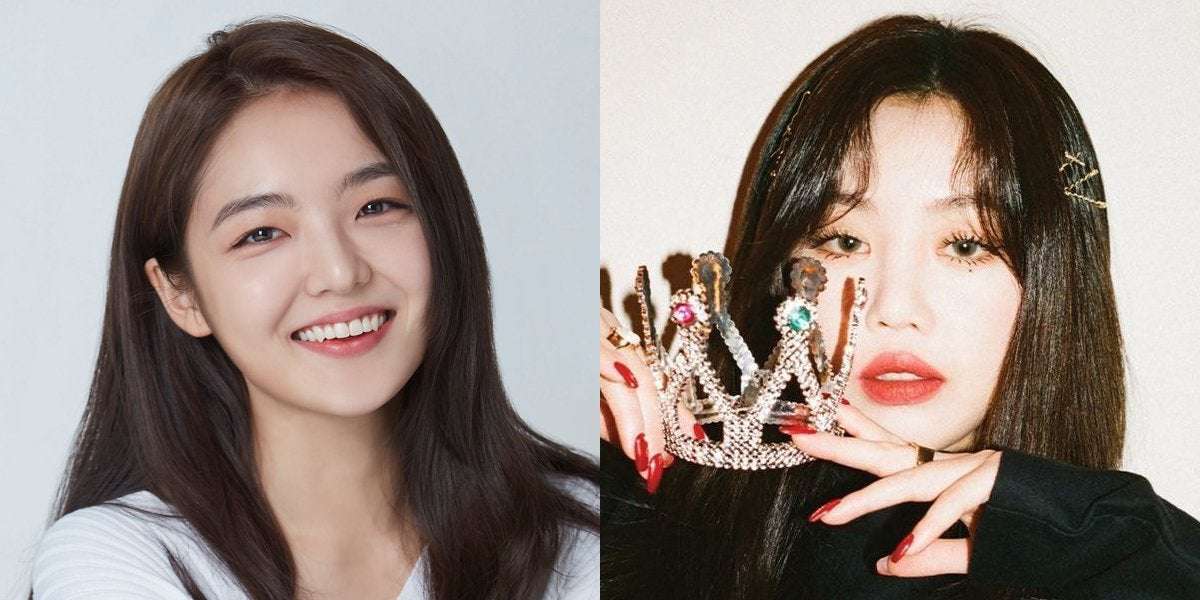 image for Actress Seo Shin Ae speaks up regarding her time attending middle school with (G)I-DLE's Soojin