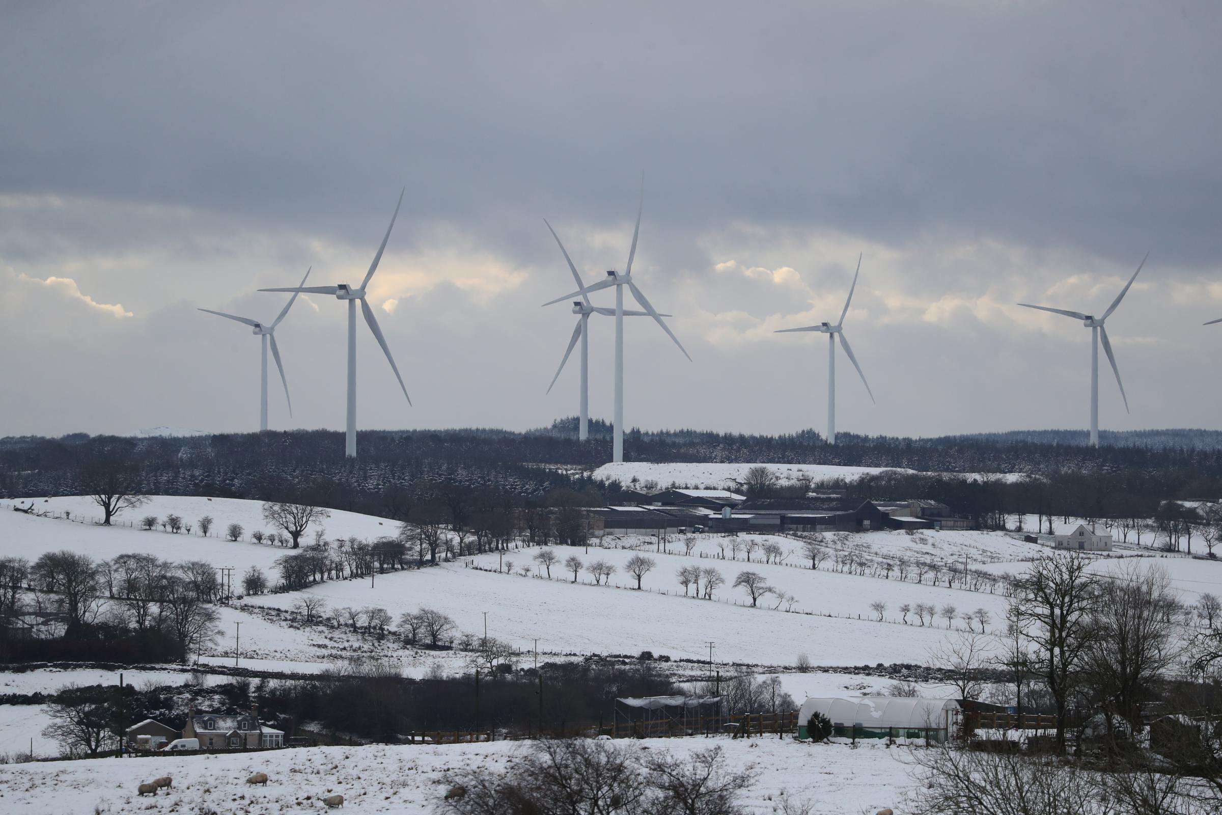 image for Renewables met 97% of Scotland's 2020 electricity demand, new figures reveal