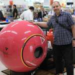 image for A tsunami evacuation pod for sale in Japan
