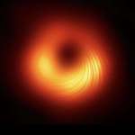image for the second ever picture of a black hole was just released