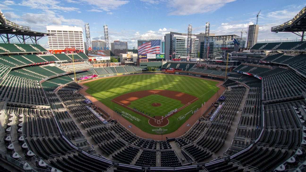 image for MLBPA chief open to talk with MLB about moving All-Star Game out of Georgia following new voting laws