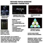image for Warzone Twitch Streamer Starter Pack