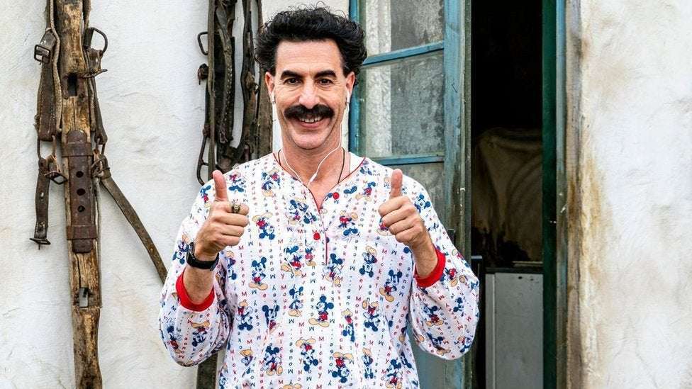 image for ‘Borat Subsequent Moviefilm’ Sets Guinness World Record For Oscar-Nominated Film With Longest Title