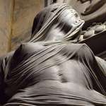 image for The level of detail in this marble sculpture. The Veiled Truth by Antonio Corradini, 1752.