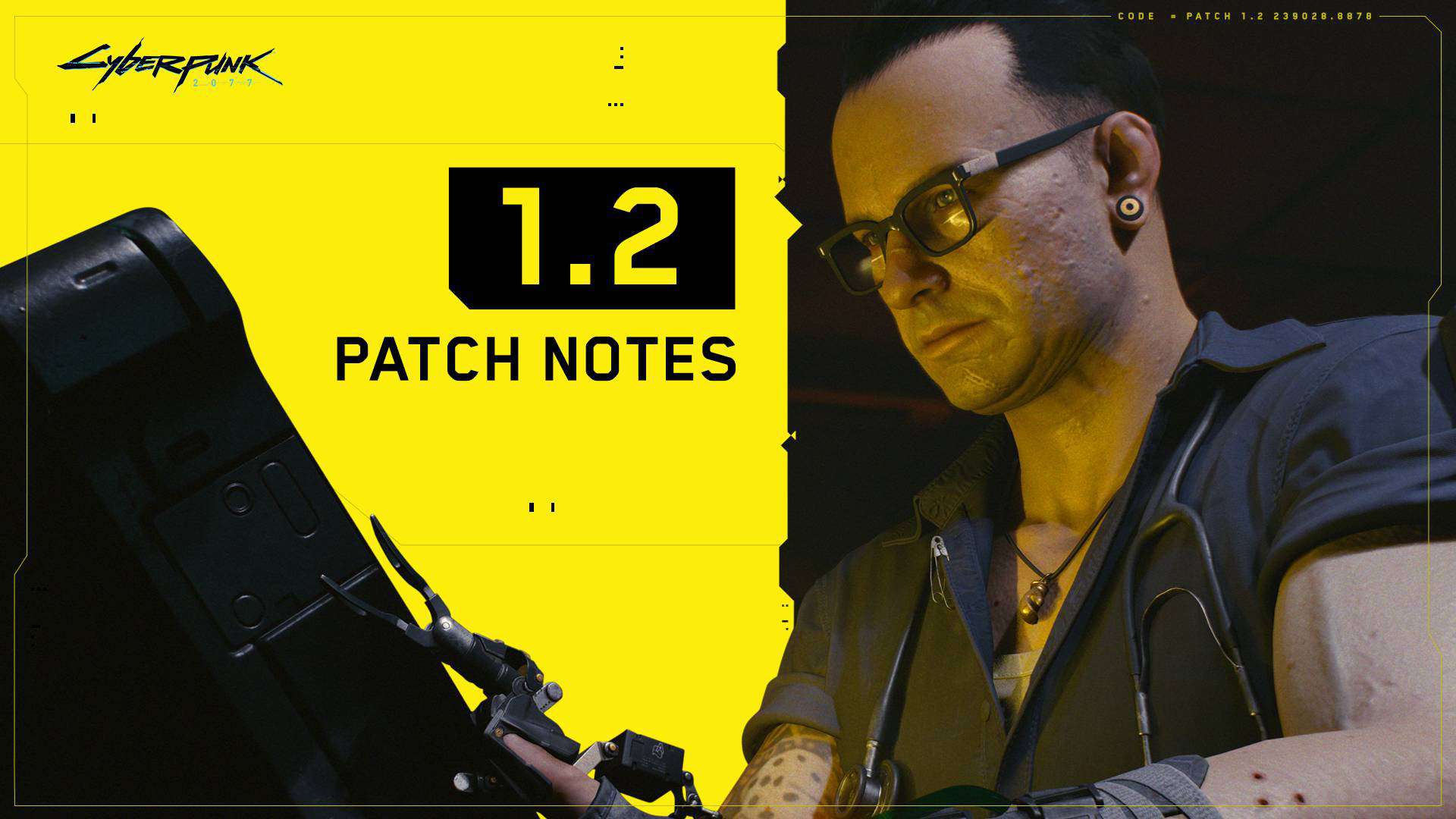 image for Patch 1.2 — list of changes