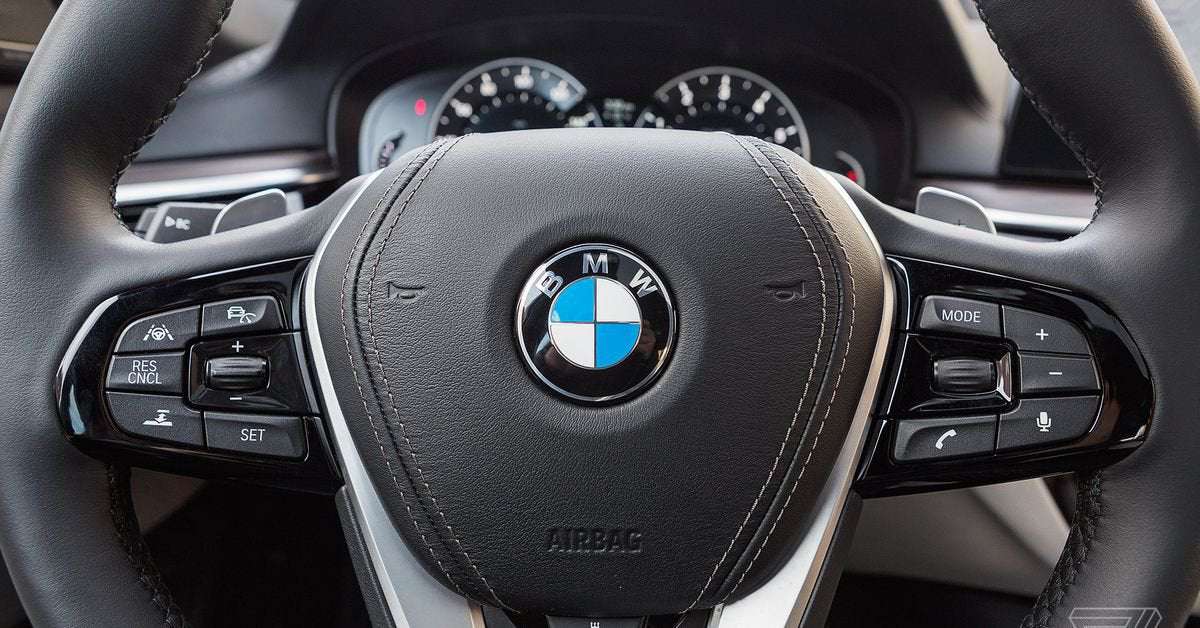 image for Today I learned BMW charges extra for a ‘don’t blind other people’ software update