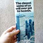 image for My dad found this old pamphlet advertising tourism to The World Trade Centre