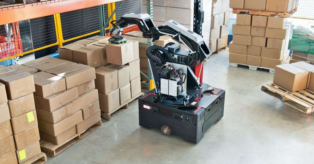image for Boston Dynamics unveils Stretch: a new robot designed to move boxes in warehouses