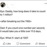 image for Counting to 1 million...