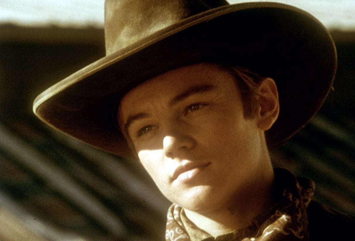 image for Sharon Stone Paid Leonardo DiCaprio’s 1995 Salary When Studio Didn’t Want to Cast Him