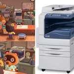 image for Hi! I work with printers! I know nobody cares, but I figured that I'd let you know that Tom Nook's printer is based on a Xerox WorkCentre 7225!