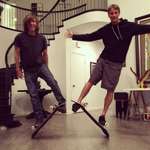 image for Tony Hawk and Rodney Mullen hanging out