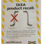 image for Remembering that time IKEA published this product recall notice on 1st April.....