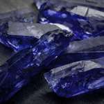 image for The Tanzanite of Tanzania. It is only found in Tanzania and is a thousand times rarer than diamonds.