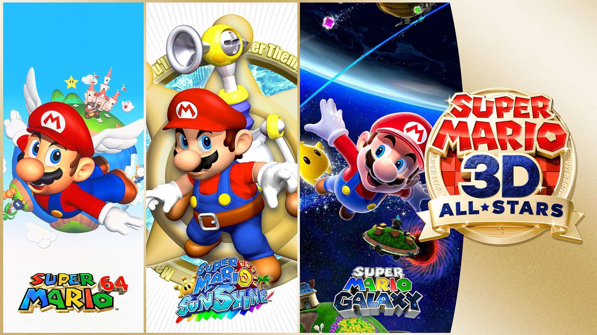 image for Super Mario™ 3D All-Stars for Nintendo Switch