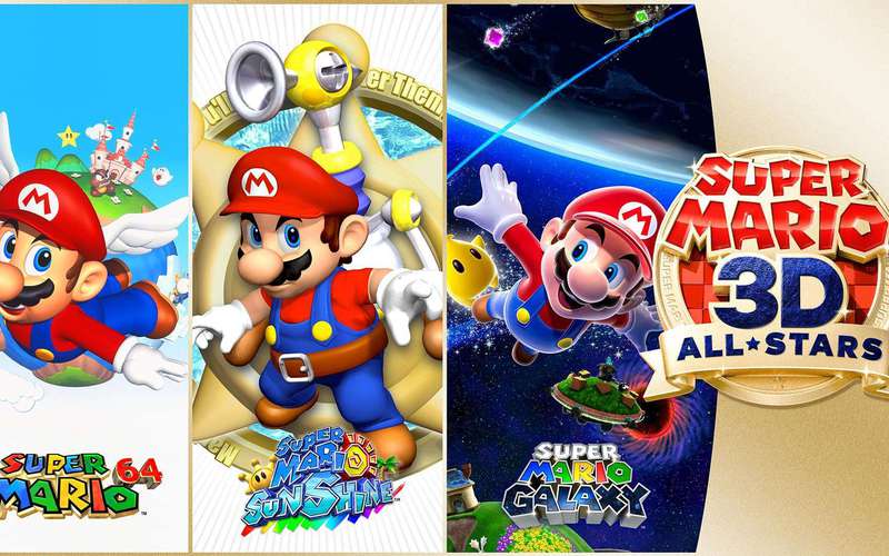 image for Super Mario™ 3D All-Stars for Nintendo Switch