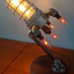image for Rocketship Lamp