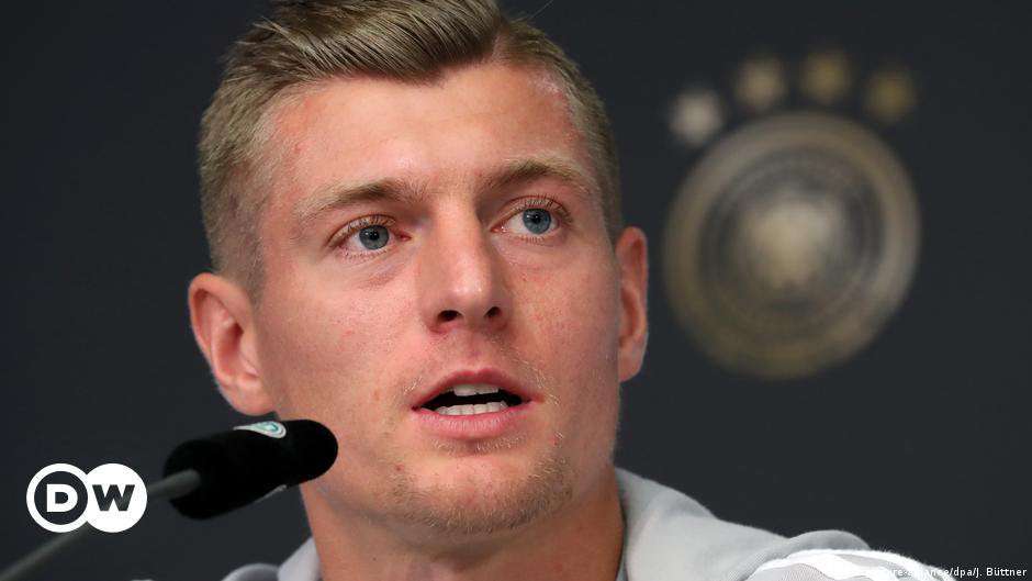 image for Toni Kroos: 'It's wrong that the World Cup was awarded to Qatar'