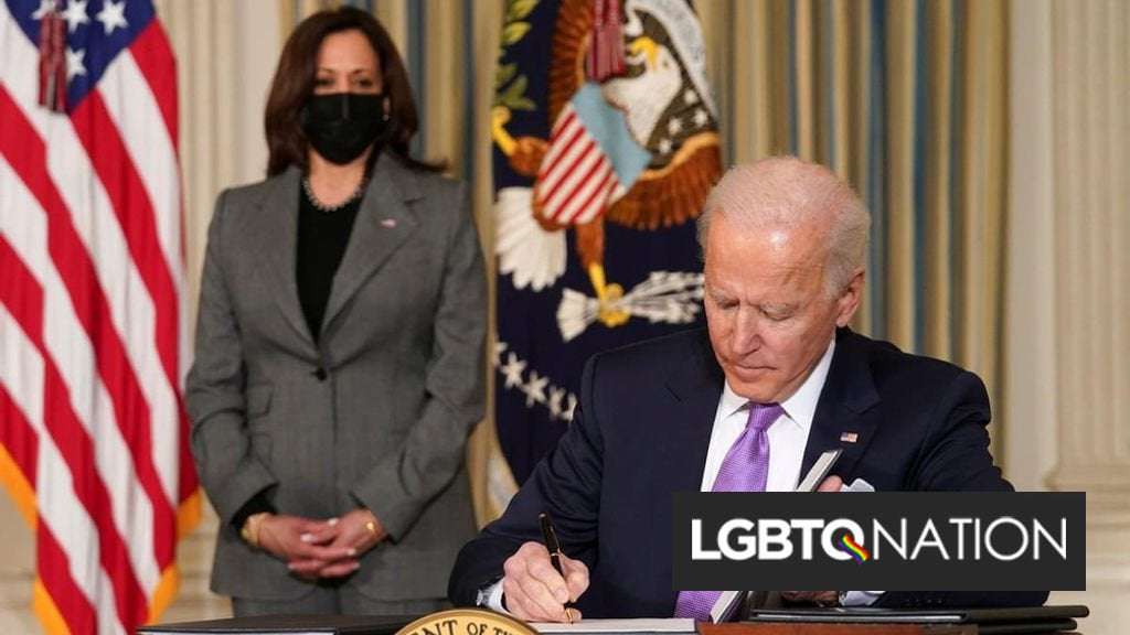 image for Joe Biden releases historic Transgender Day of Visibility presidential proclamation