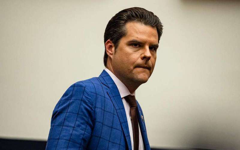 image for Gaetz showed nude photos of women he said he'd slept with to lawmakers, sources tell CNN
