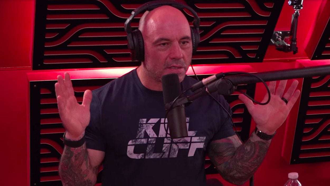 image for Spotify Has Removed 40 Joe Rogan Episodes — Here's the Full List