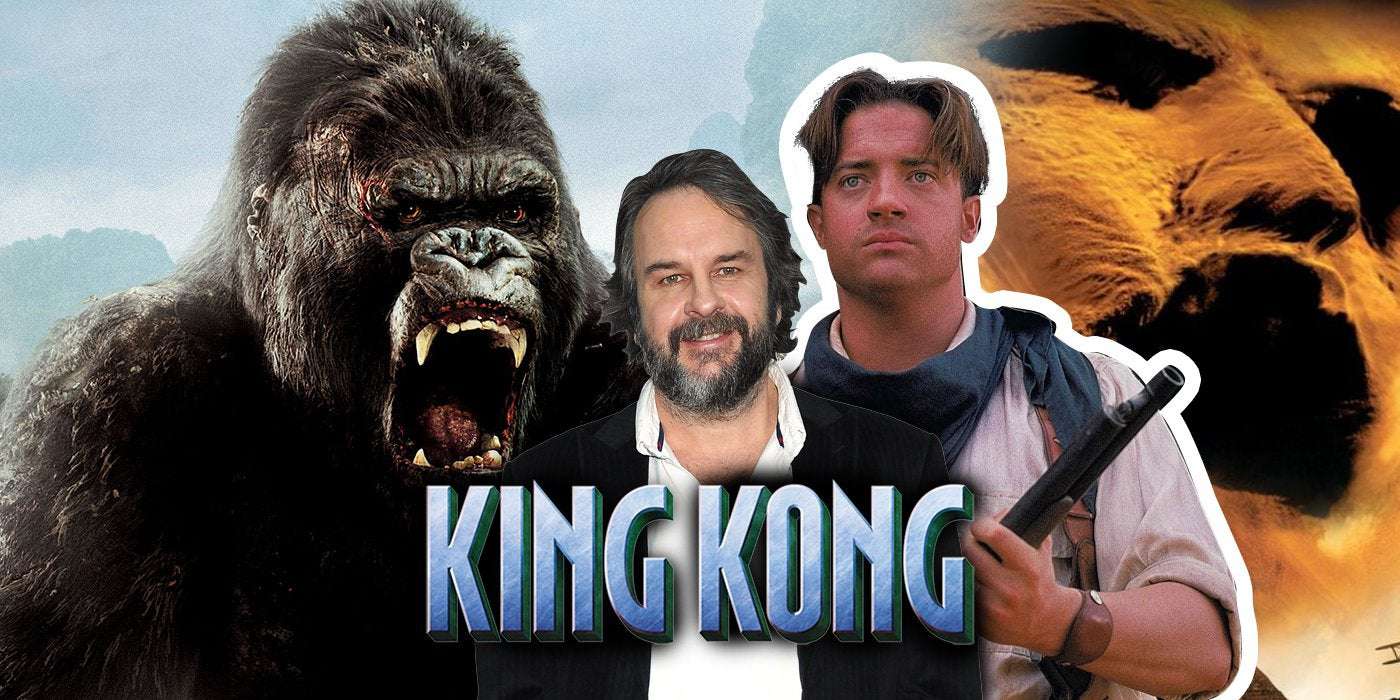 image for Peter Jackson’s Original Version of ‘King Kong’ Was Very, Very Different