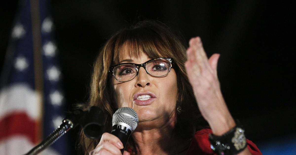 image for Sarah Palin tests positive for COVID-19 and urges people to wear masks in public