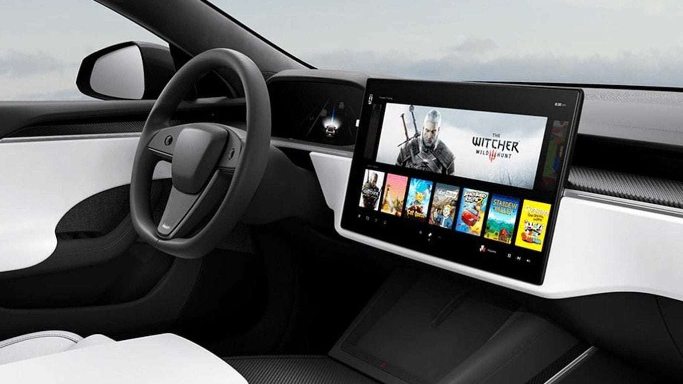 image for Tesla’s Touchscreen Shifter Seems Like a Really Bad Idea