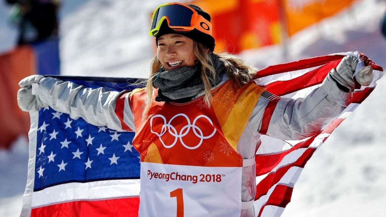 image for Olympic gold medalist Chloe Kim shares her experiences with anti-Asian hate