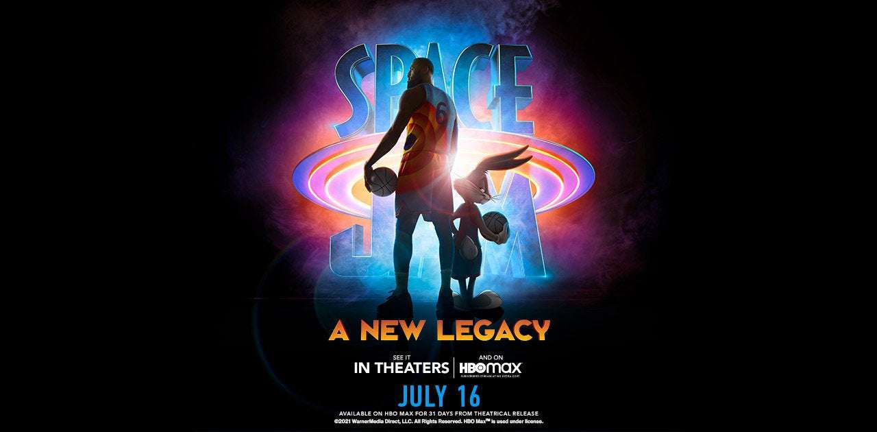 image for Space Jam: A New Legacy