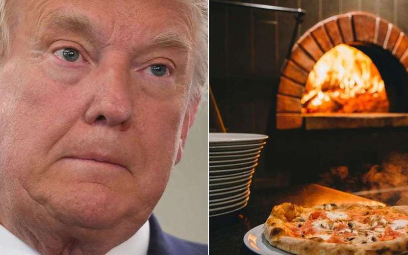 image for Trump's last blunder. Small pizzeria in Italy sanctioned instead of a Venezuelan oil exporter.