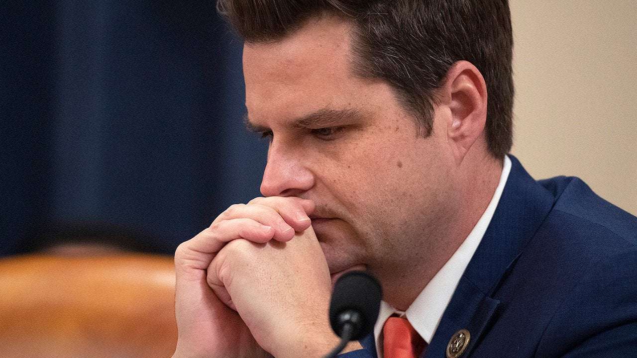 image for Rep. Matt Gaetz's communications director steps down amid federal investigation of congressman