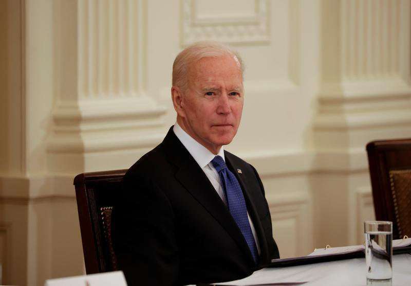 image for Biden offers Ukraine 'unwavering support' in faceoff with Russia